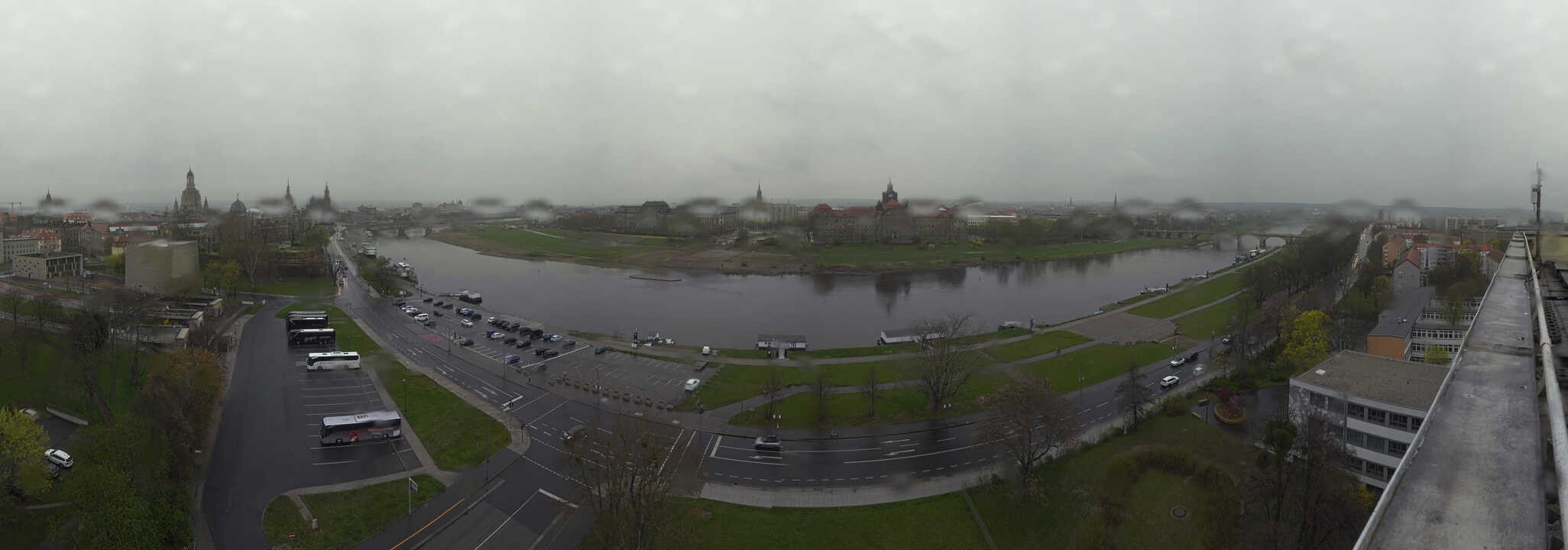 Archived image Webcam Dresden - Panoramic view of the city