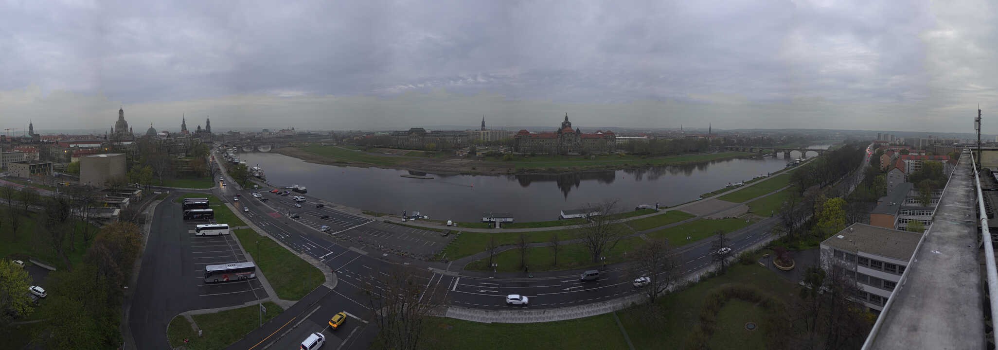 Archiv Foto Webcam Dresden - Elbpanorama