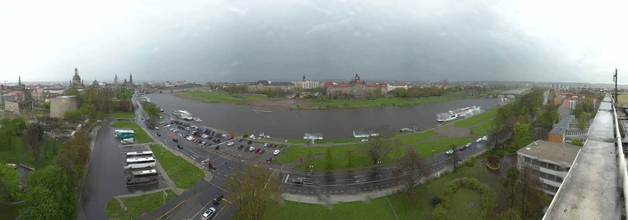 Archiv Foto Webcam Dresden - Elbpanorama