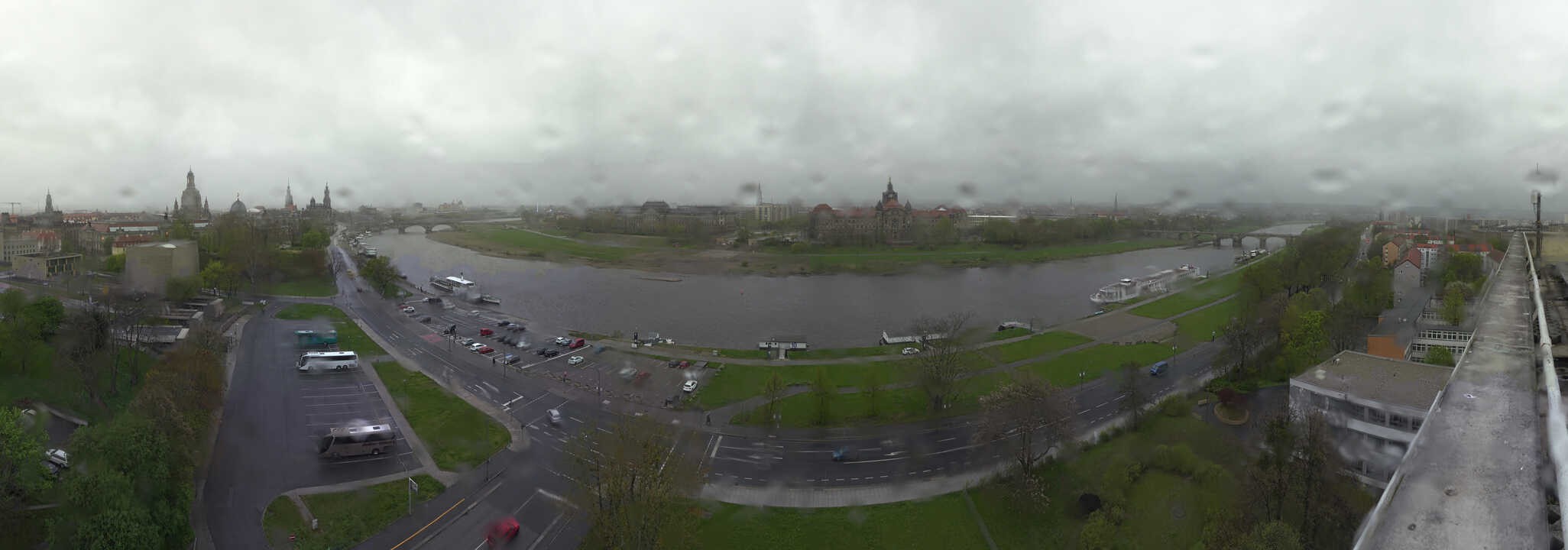 Archiv Foto Webcam Dresden - Elbpanorama