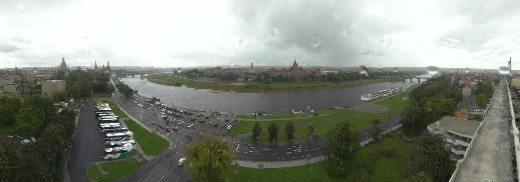 Archiv Foto Webcam Dresden - Elbpanorama