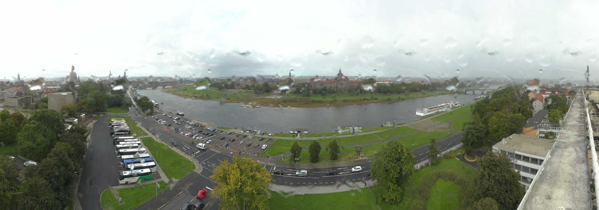 Archiv Foto Webcam Dresden - Elbpanorama