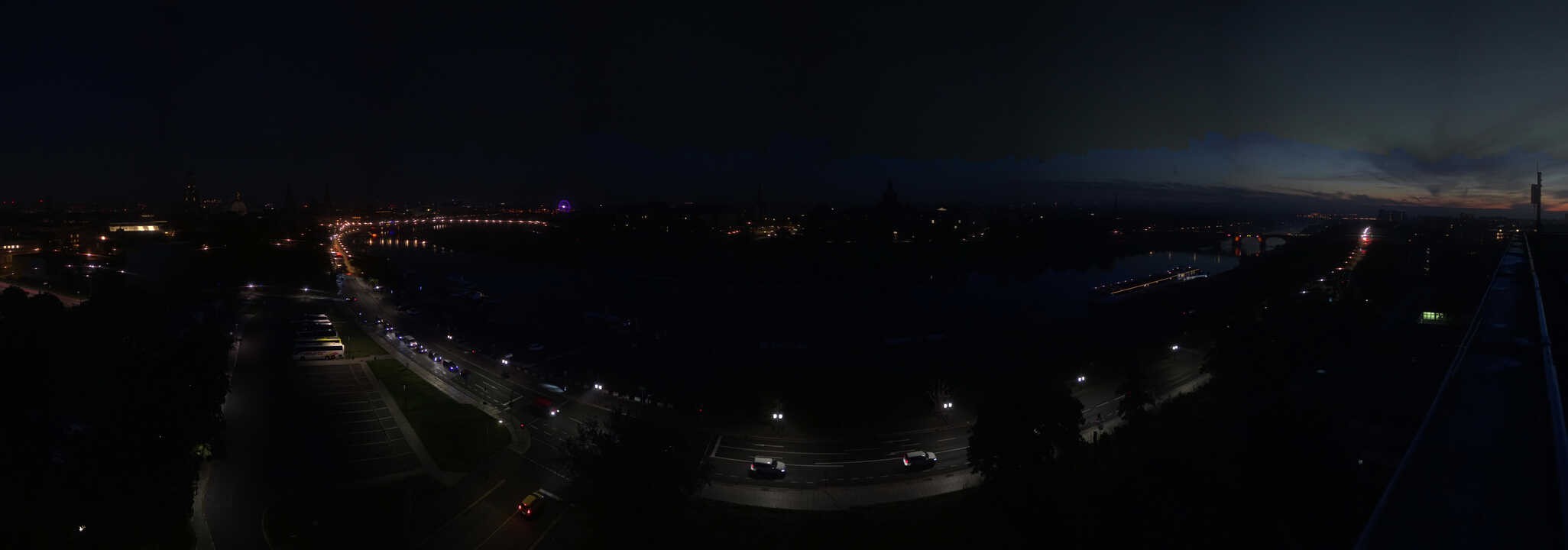 Archiv Foto Webcam Dresden - Elbpanorama