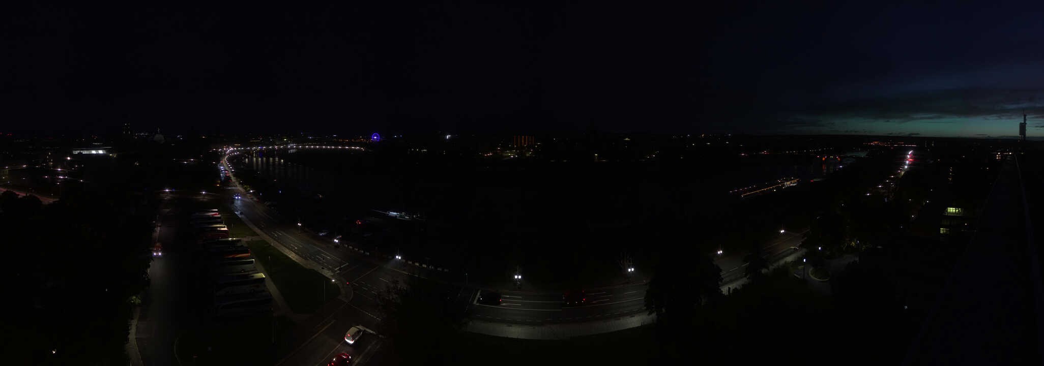 Archiv Foto Webcam Dresden - Elbpanorama