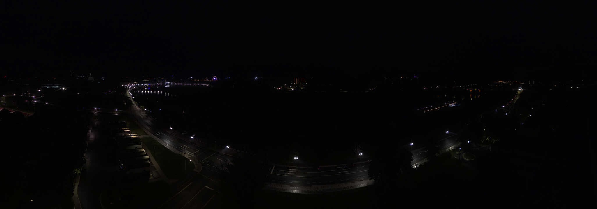 Archiv Foto Webcam Dresden - Elbpanorama