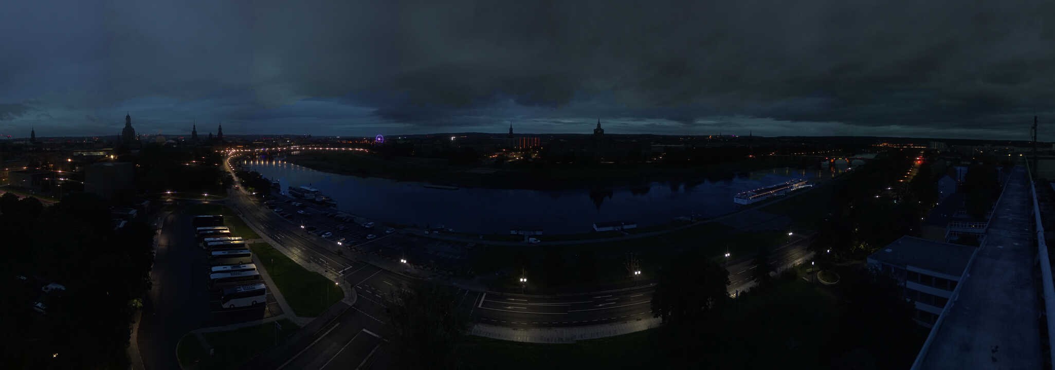 Archiv Foto Webcam Dresden - Elbpanorama