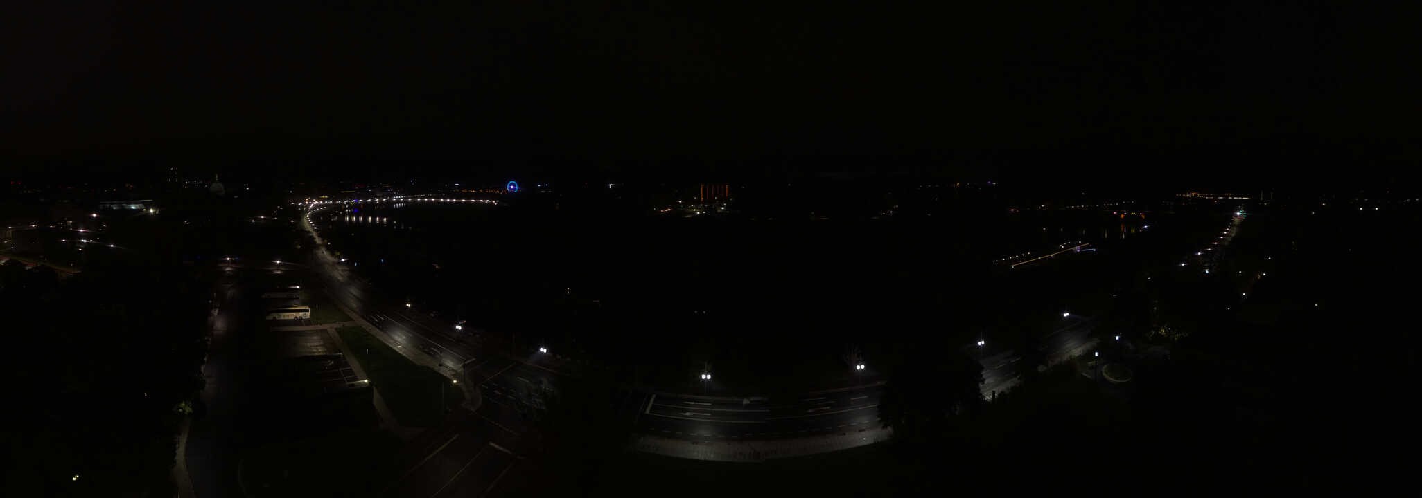 Archiv Foto Webcam Dresden - Elbpanorama