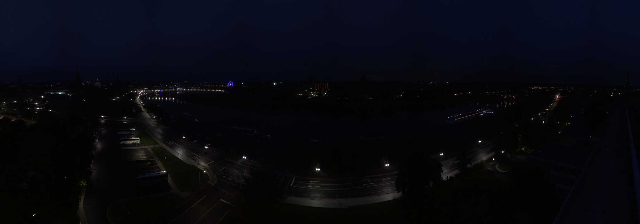 Archiv Foto Webcam Dresden - Elbpanorama