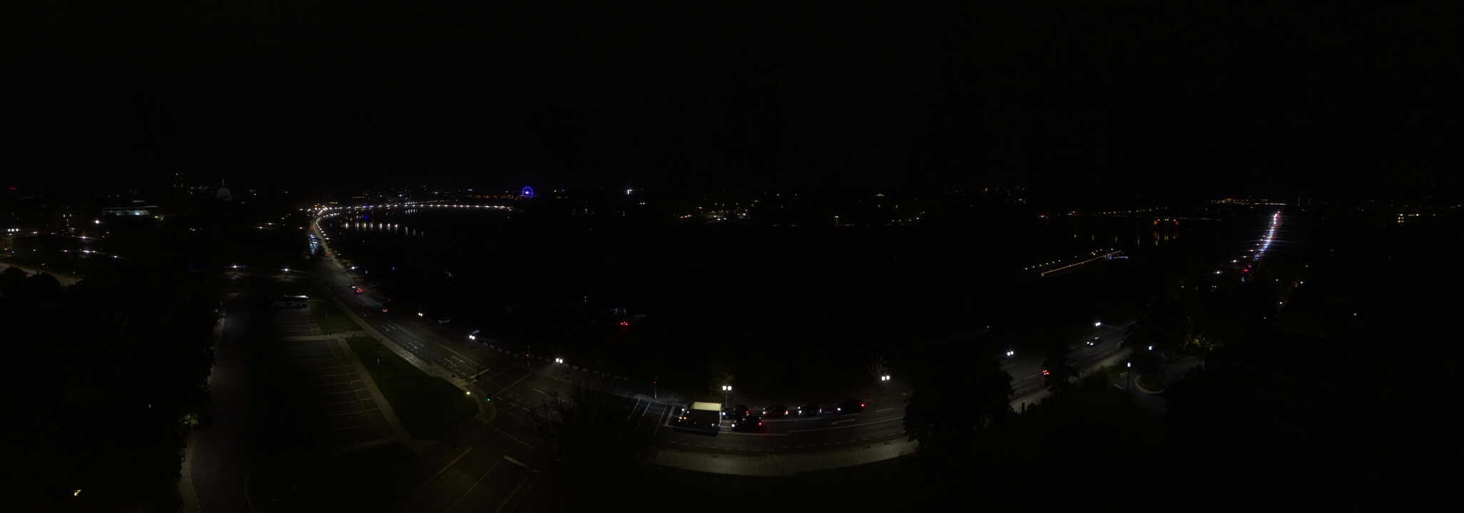 Archived image Webcam Dresden - Panoramic view of the city