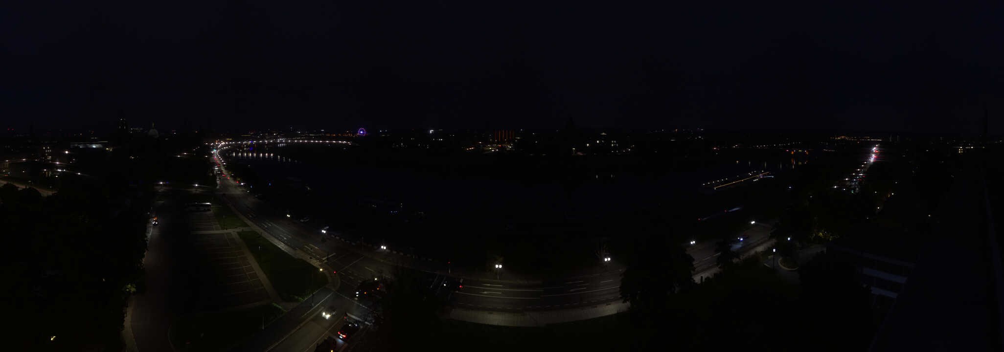 Archived image Webcam Dresden - Panoramic view of the city