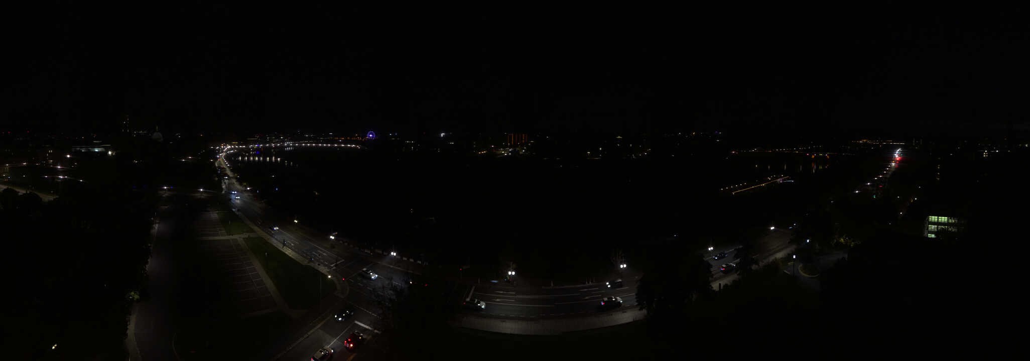 Archived image Webcam Dresden - Panoramic view of the city