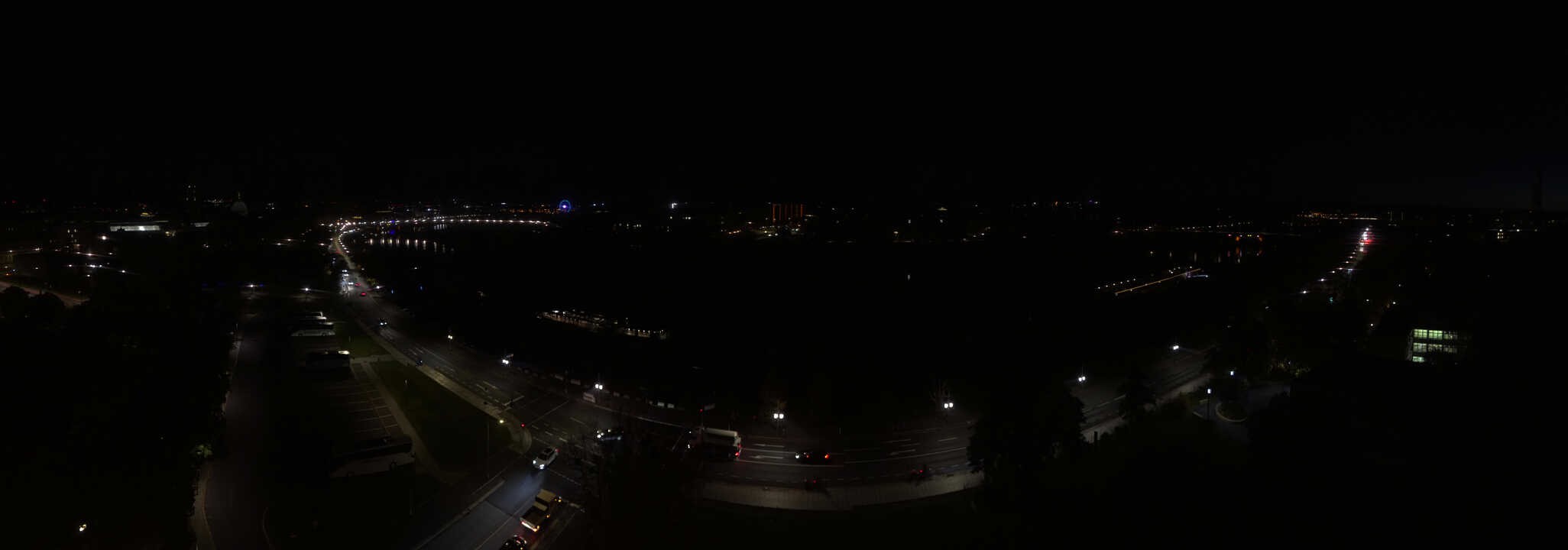 Archived image Webcam Dresden - Panoramic view of the city