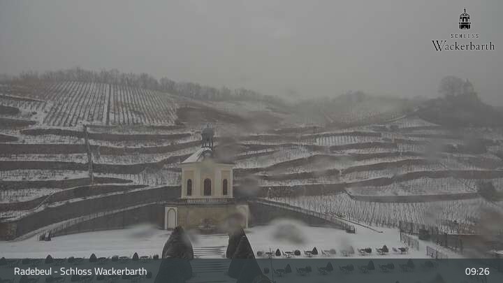 Archiv Foto Webcam Radebeul - Schloss Wackerbarth