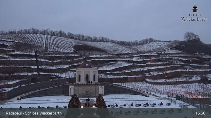 Archiv Foto Webcam Radebeul - Schloss Wackerbarth