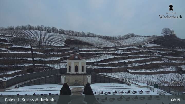 Archiv Foto Webcam Radebeul - Schloss Wackerbarth