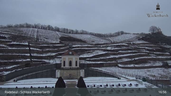 Archiv Foto Webcam Radebeul - Schloss Wackerbarth