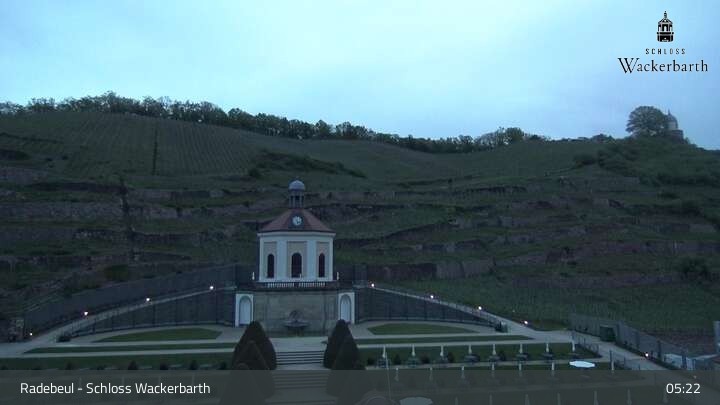 Archiv Foto Webcam Radebeul - Schloss Wackerbarth
