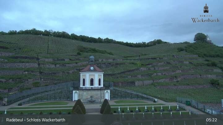 Archiv Foto Webcam Radebeul - Schloss Wackerbarth