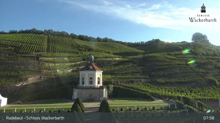 Archived image Webcam Radebeul - Wackerbarth Castle
