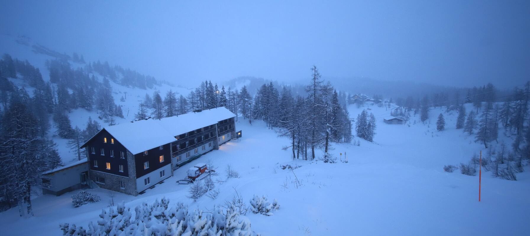 Archiv Foto Webcam Haus Alpin auf der Tauplitz