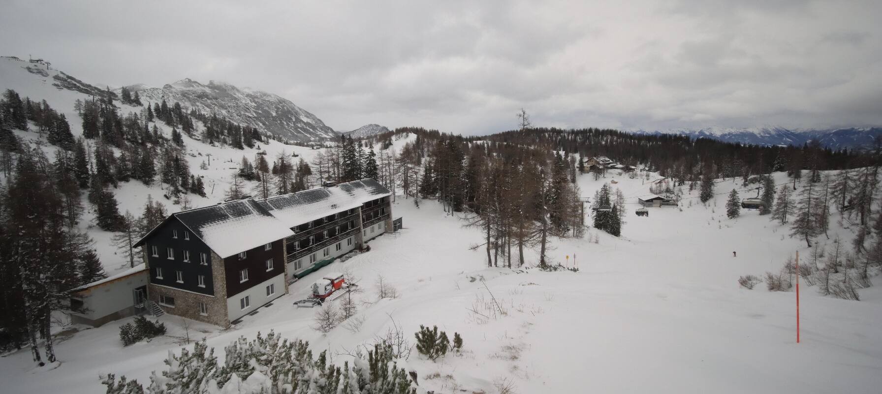 Archiv Foto Webcam Haus Alpin auf der Tauplitz