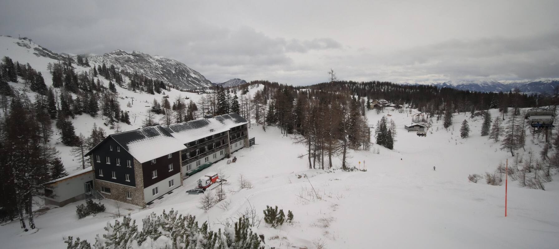 Archiv Foto Webcam Haus Alpin auf der Tauplitz