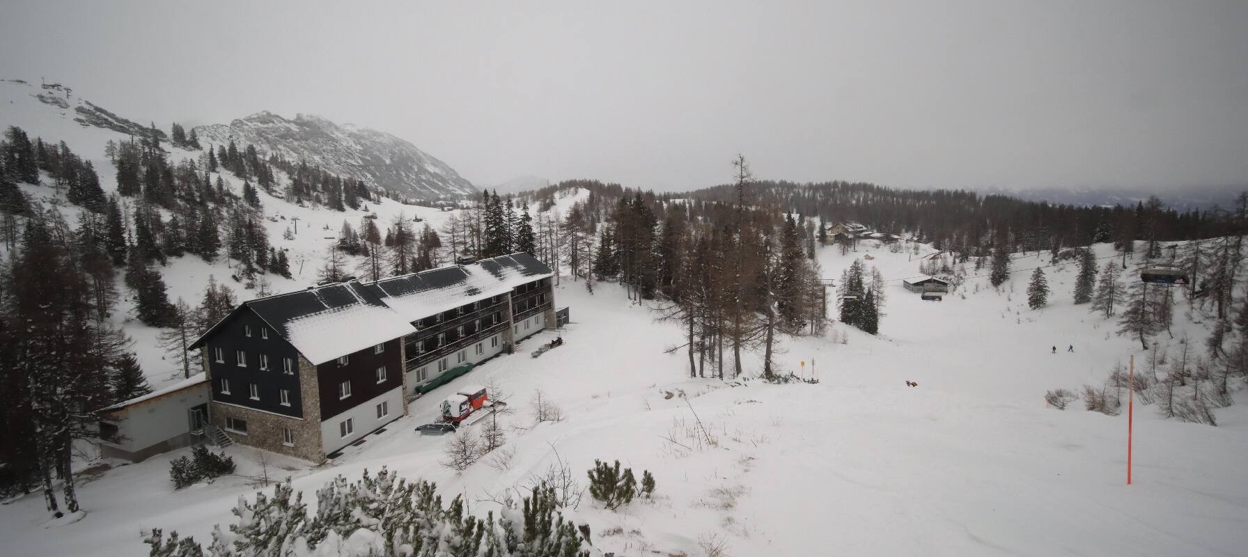 Archiv Foto Webcam Haus Alpin auf der Tauplitz