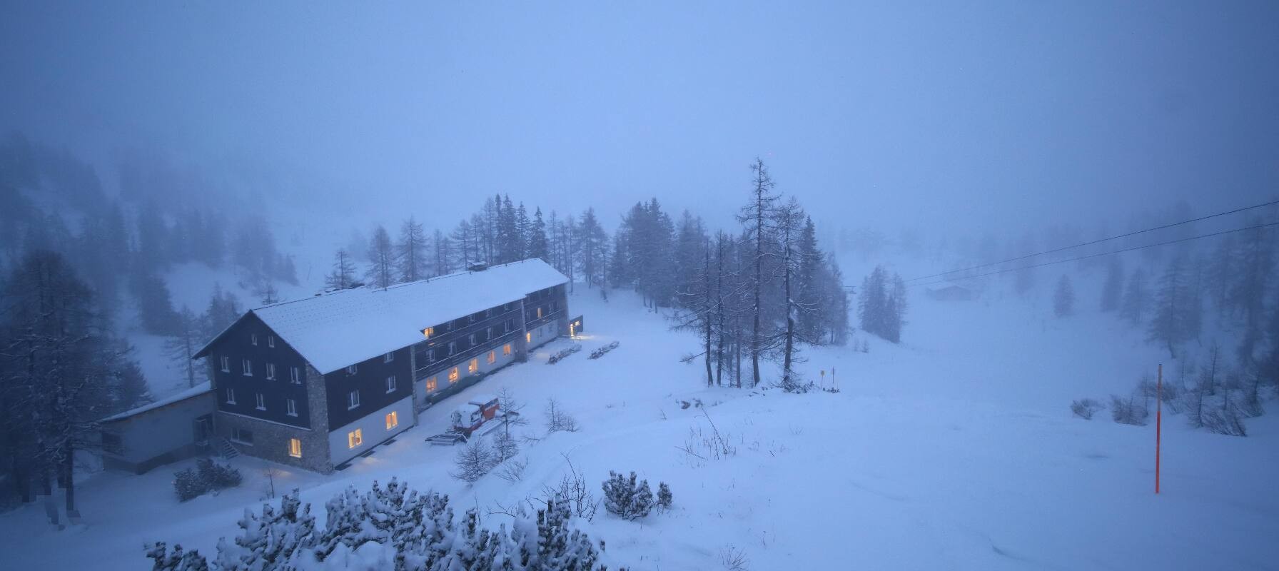 Archiv Foto Webcam Haus Alpin auf der Tauplitz