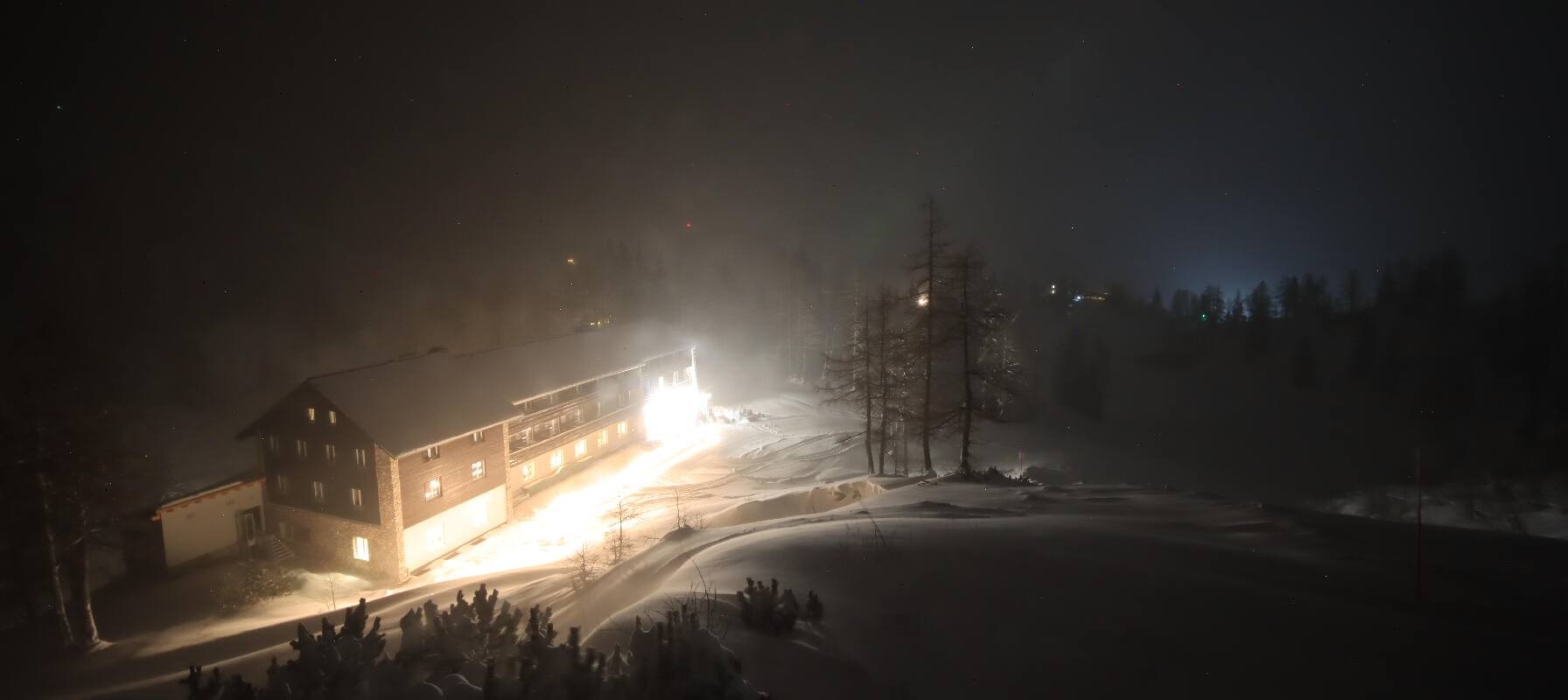 Archiv Foto Webcam Haus Alpin auf der Tauplitz