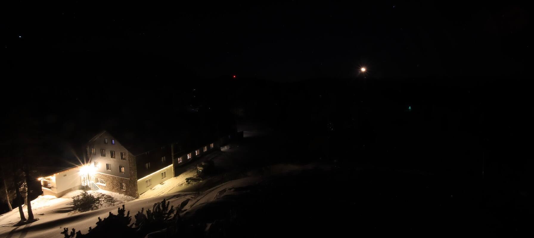 Archiv Foto Webcam Haus Alpin auf der Tauplitz