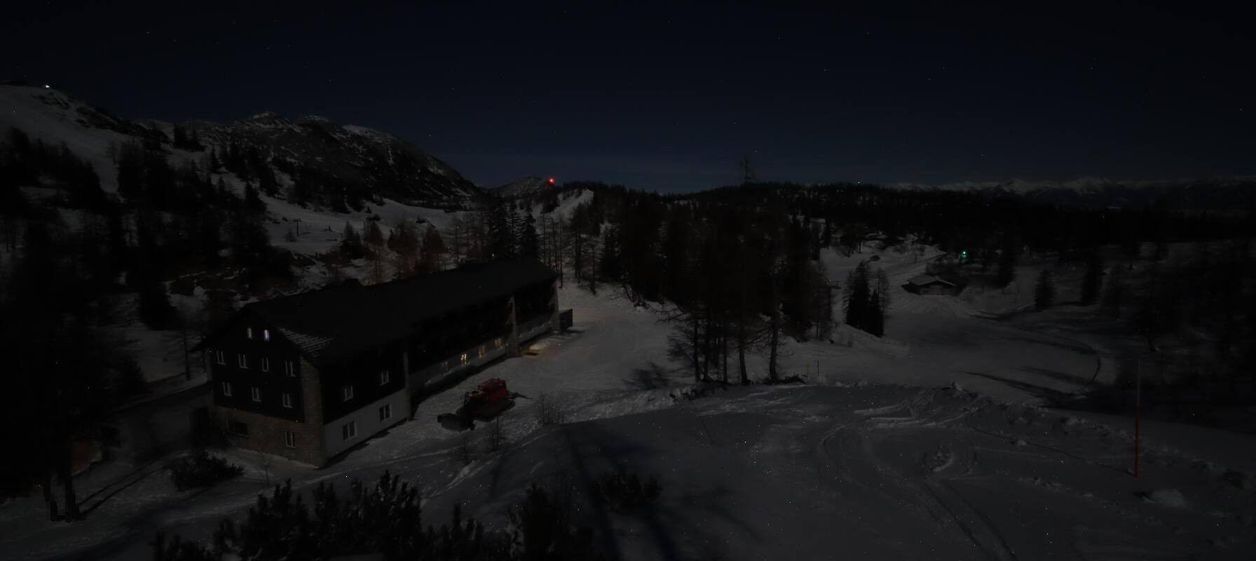 Archiv Foto Webcam Haus Alpin auf der Tauplitz