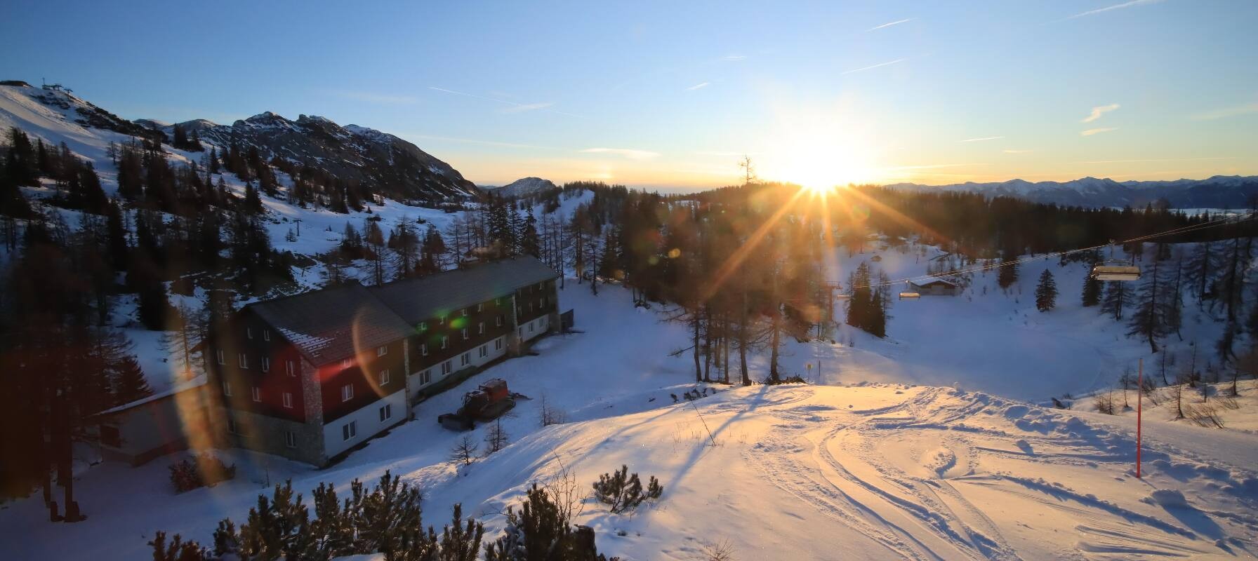 Archiv Foto Webcam Haus Alpin auf der Tauplitz