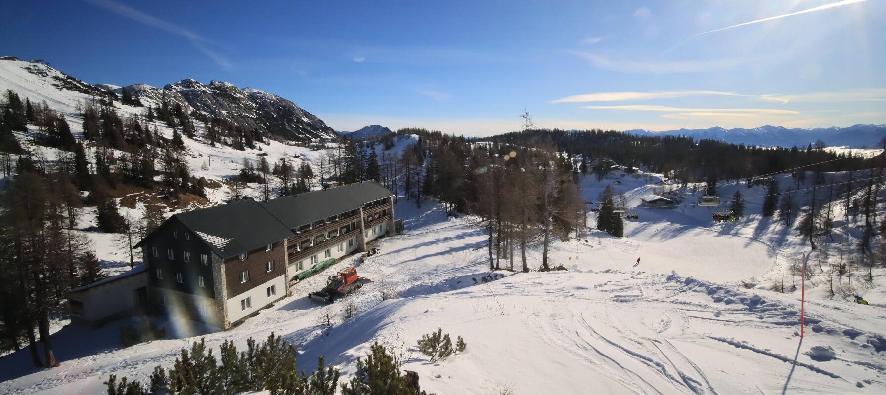 Archiv Foto Webcam Haus Alpin auf der Tauplitz