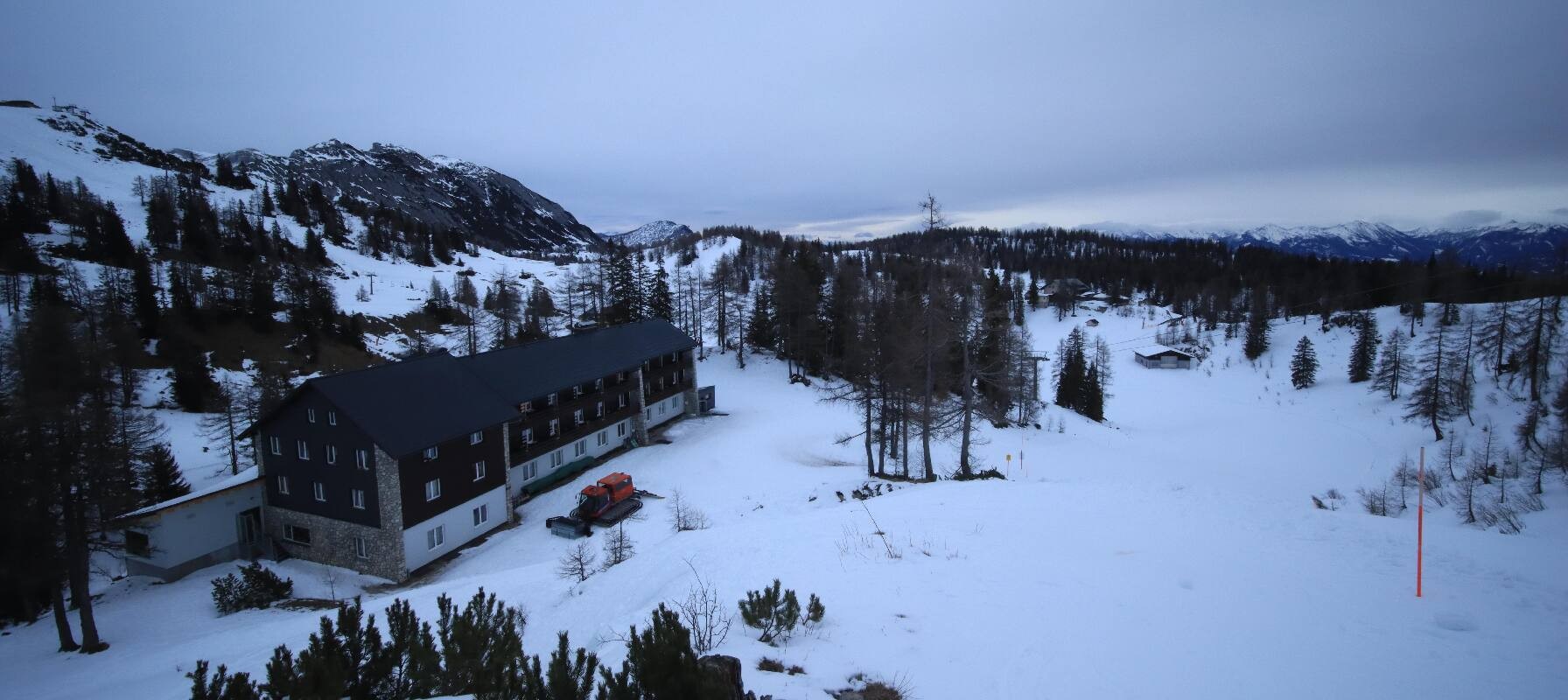 Archiv Foto Webcam Haus Alpin auf der Tauplitz