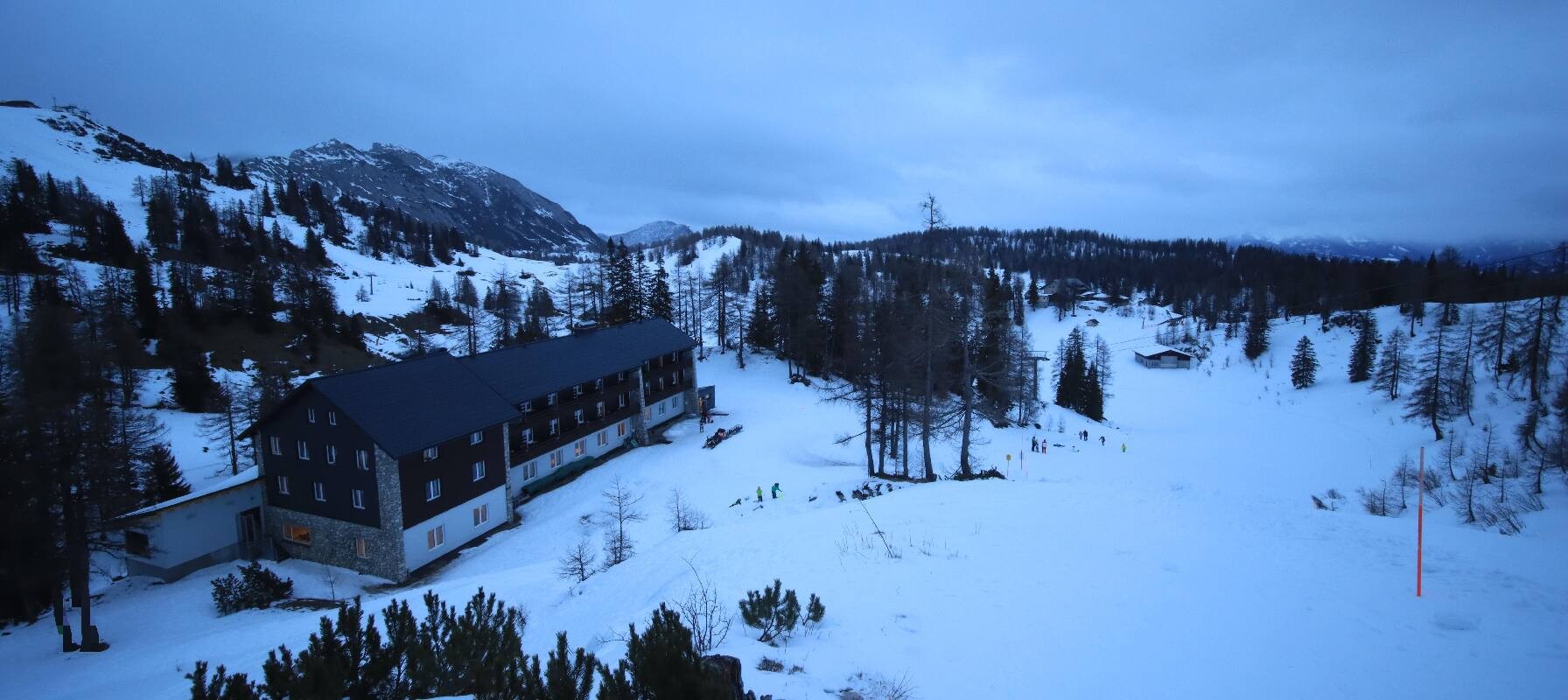 Archiv Foto Webcam Haus Alpin auf der Tauplitz