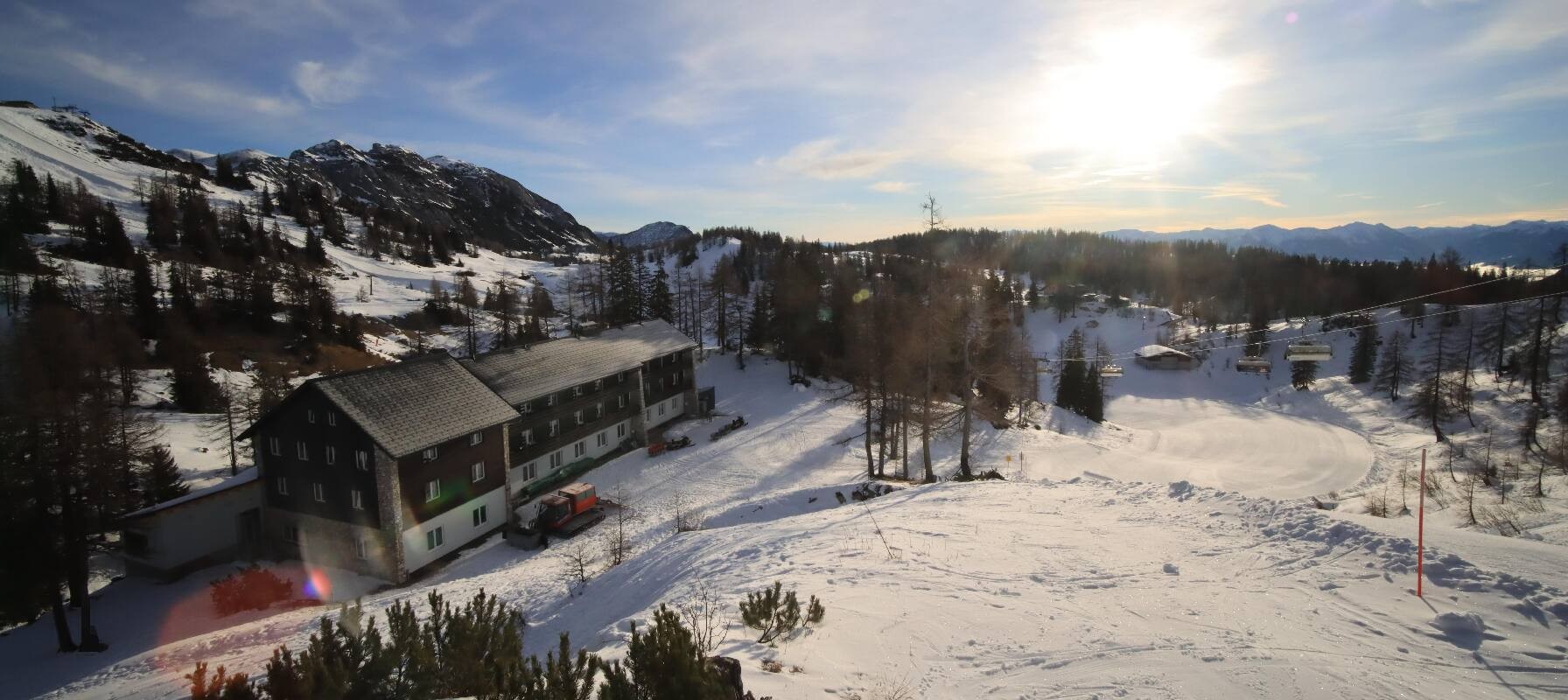 Archiv Foto Webcam Haus Alpin auf der Tauplitz