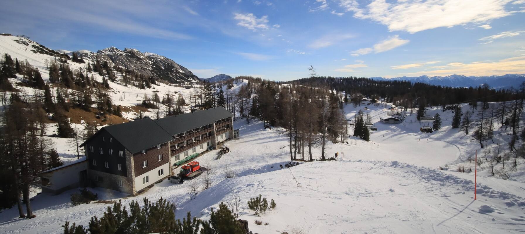 Archiv Foto Webcam Haus Alpin auf der Tauplitz