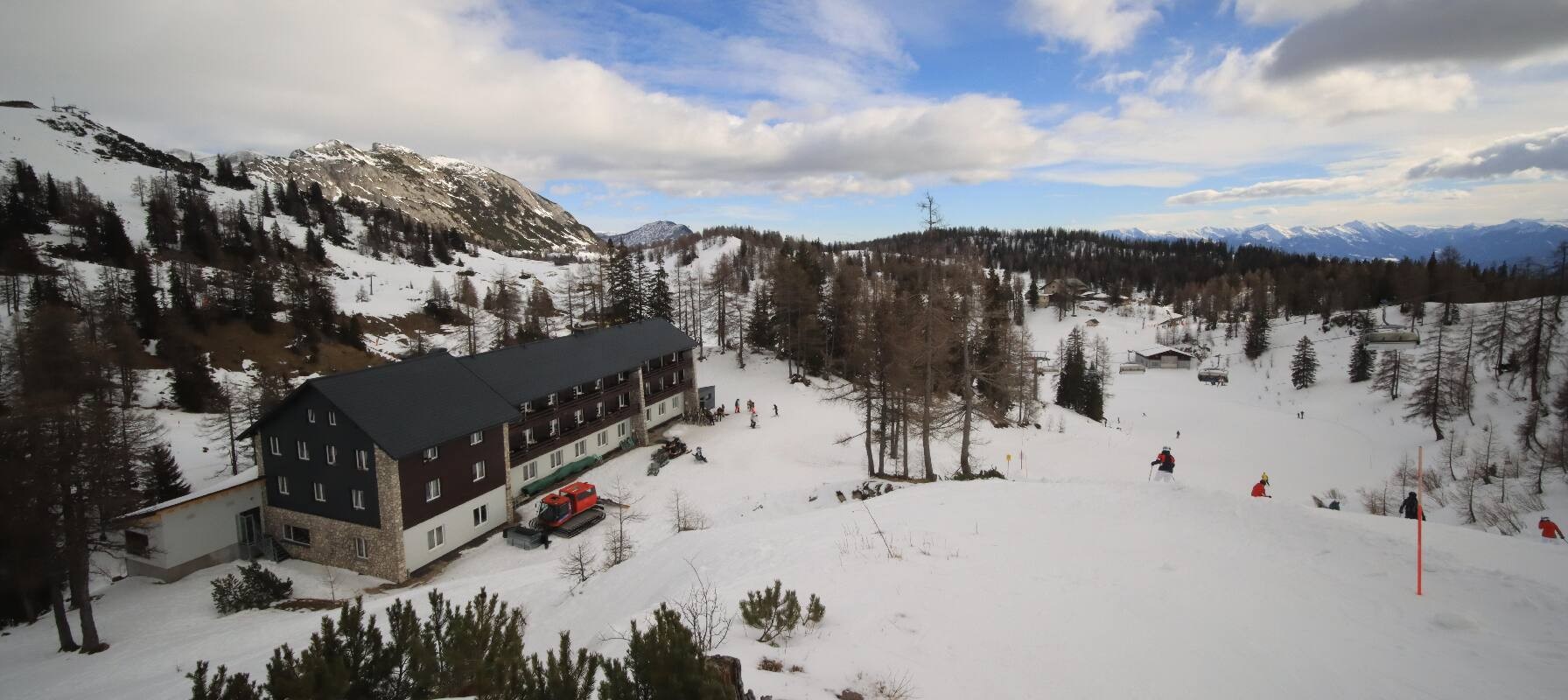 Archiv Foto Webcam Haus Alpin auf der Tauplitz