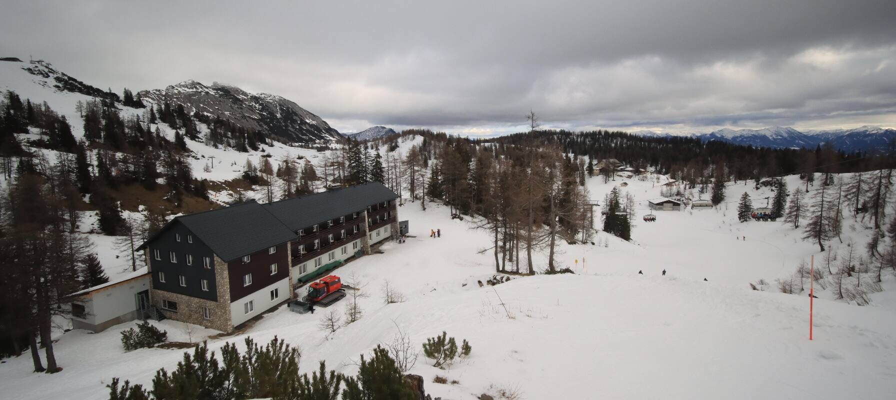 Archiv Foto Webcam Haus Alpin auf der Tauplitz