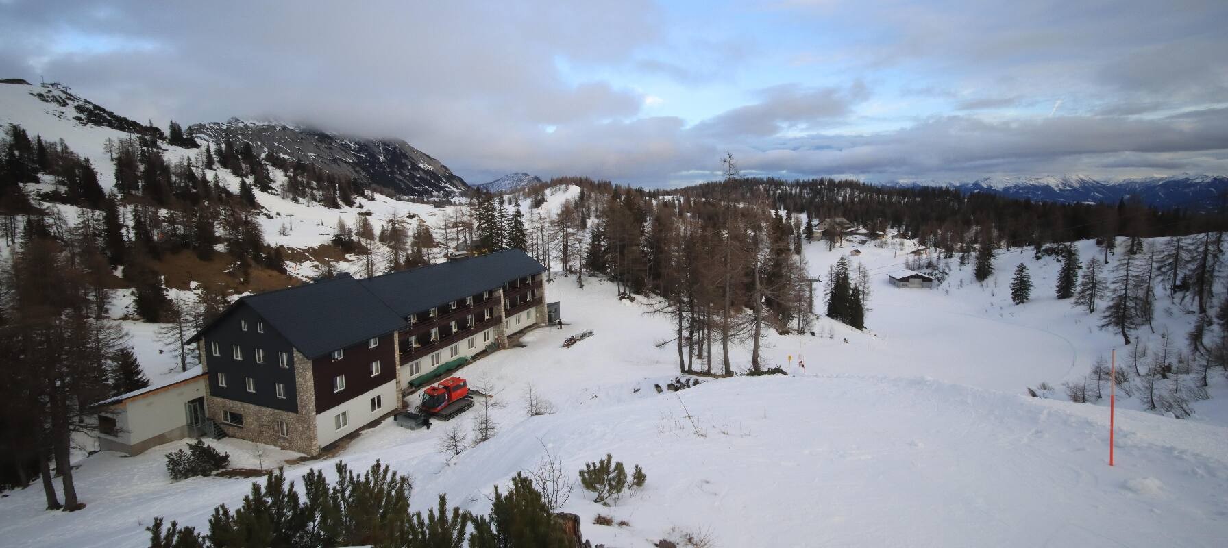 Archiv Foto Webcam Haus Alpin auf der Tauplitz