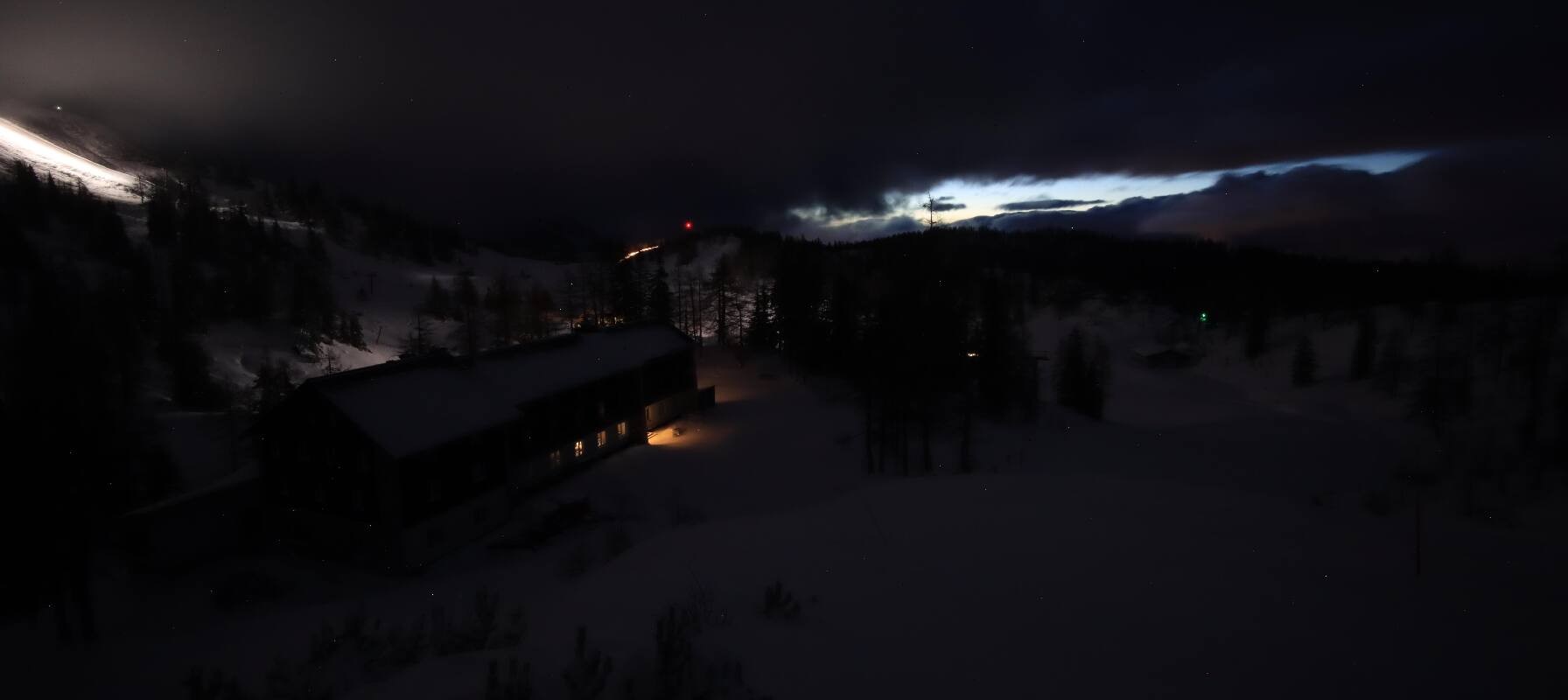 Archiv Foto Webcam Haus Alpin auf der Tauplitz