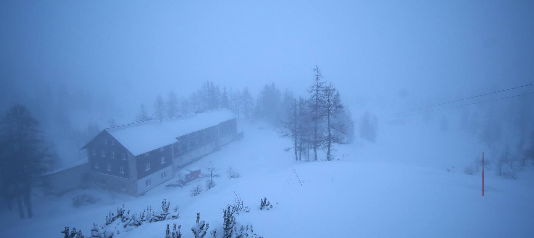 Archiv Foto Webcam Haus Alpin auf der Tauplitz