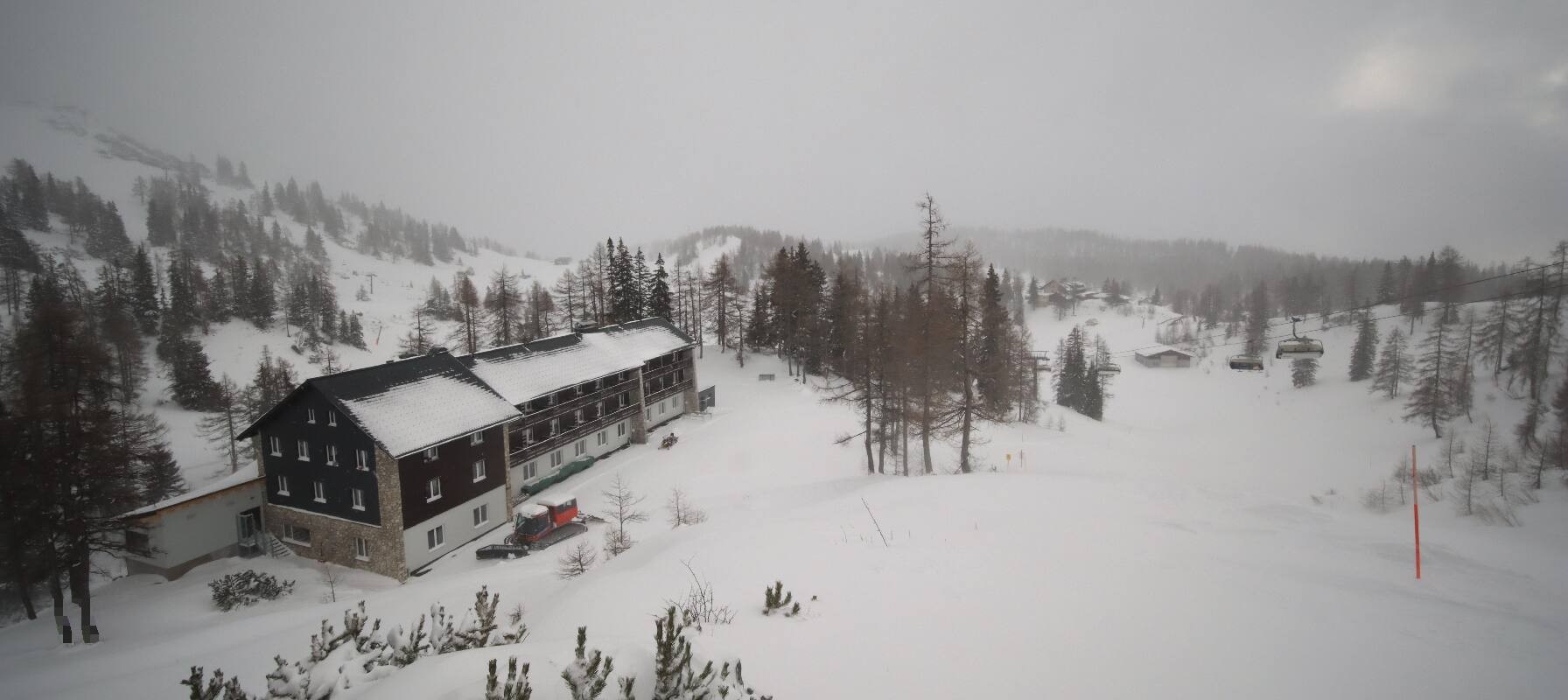 Archiv Foto Webcam Haus Alpin auf der Tauplitz