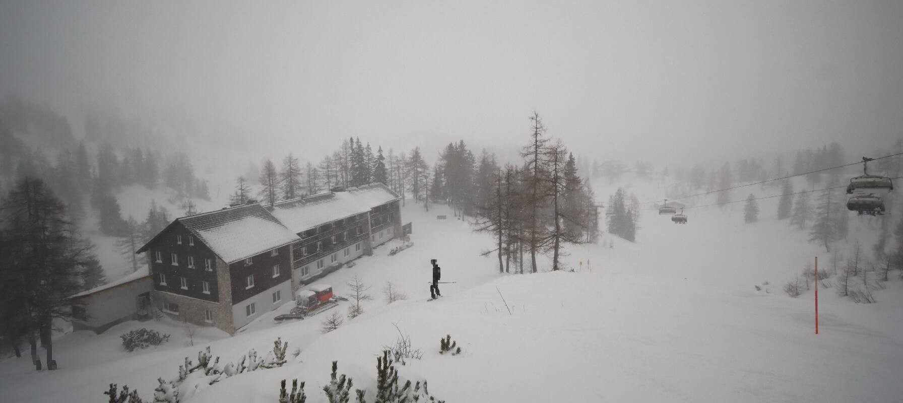 Archiv Foto Webcam Haus Alpin auf der Tauplitz