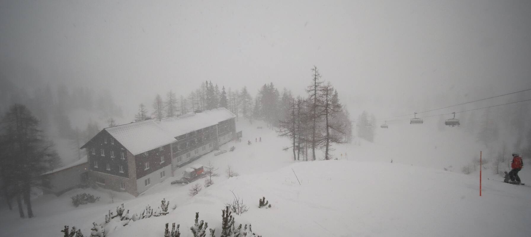 Archiv Foto Webcam Haus Alpin auf der Tauplitz
