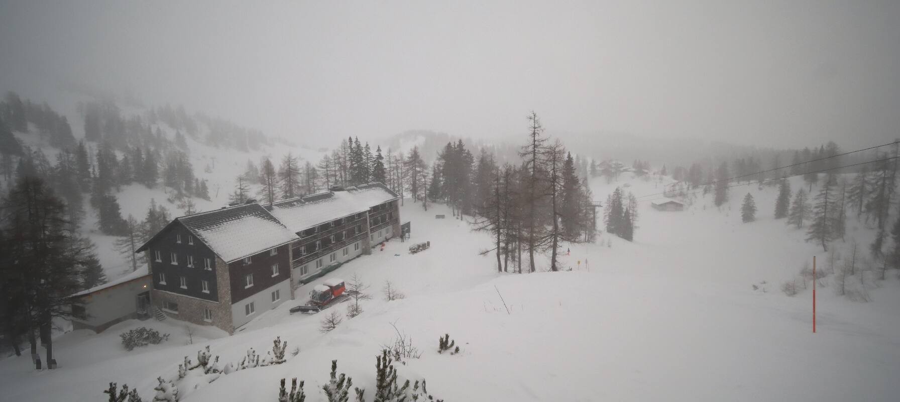 Archiv Foto Webcam Haus Alpin auf der Tauplitz