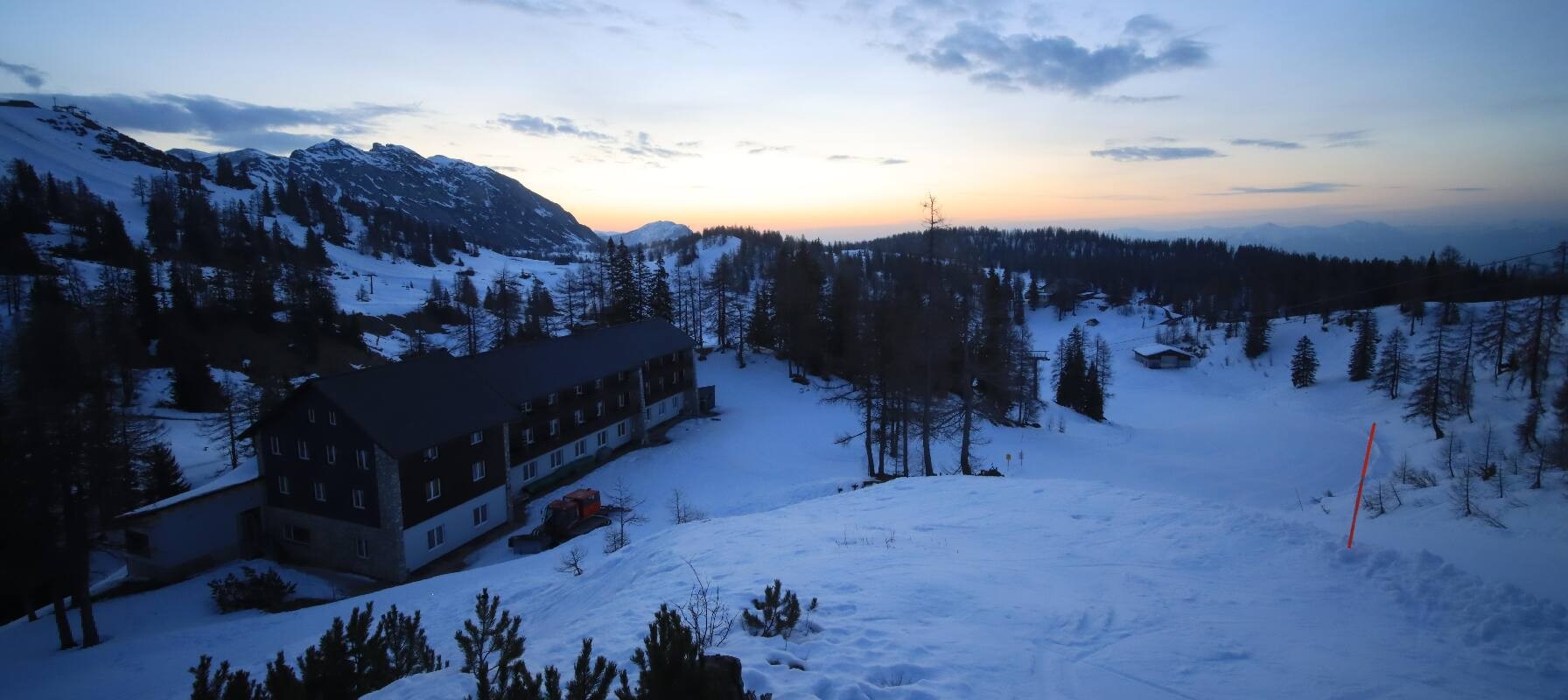 Archiv Foto Webcam Haus Alpin auf der Tauplitz