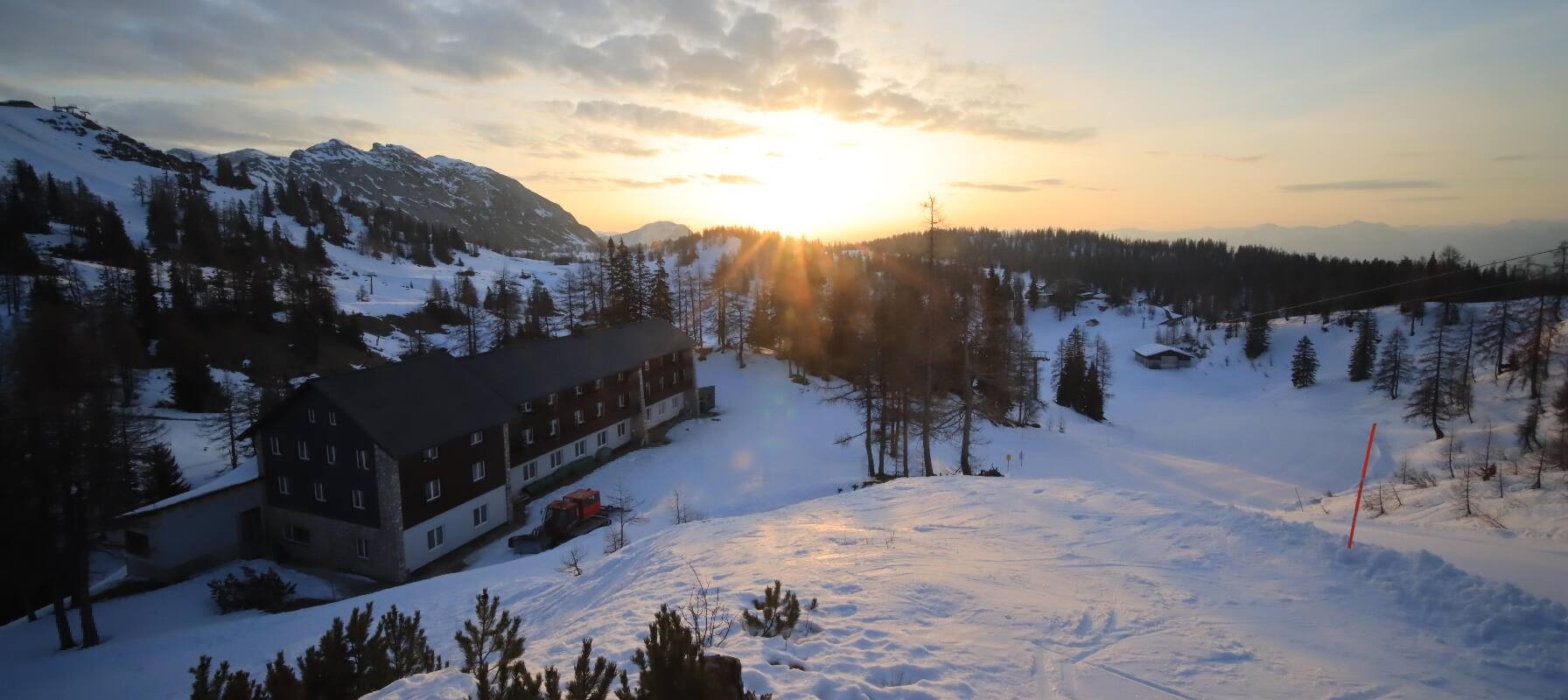 Archiv Foto Webcam Haus Alpin auf der Tauplitz