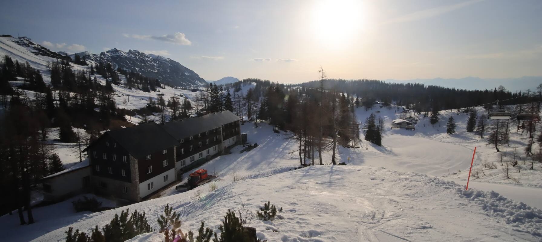 Archiv Foto Webcam Haus Alpin auf der Tauplitz