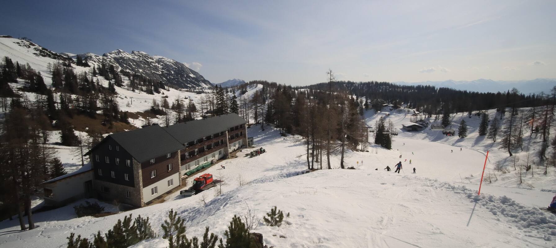 Archiv Foto Webcam Haus Alpin auf der Tauplitz